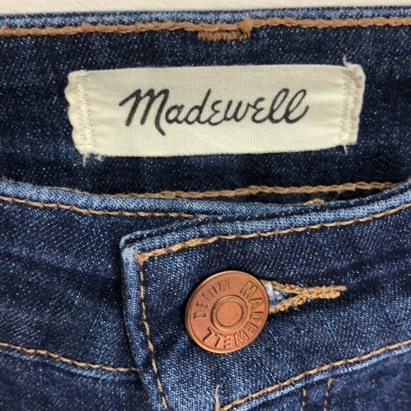 Madewell Curvy High Rise Skinny Jeans Size 27T - Picture 6 of 10